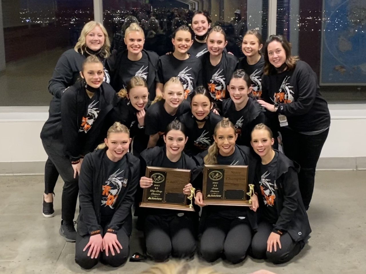 Rock Springs High School Tiger Rhythm Dance Team: Winning moves